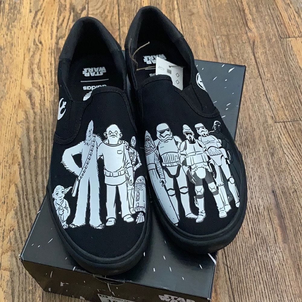 Adidas Originals Court Rallye Slip x Star Wars Unisex